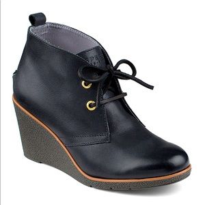 Sperry Harlow Wedge Booties